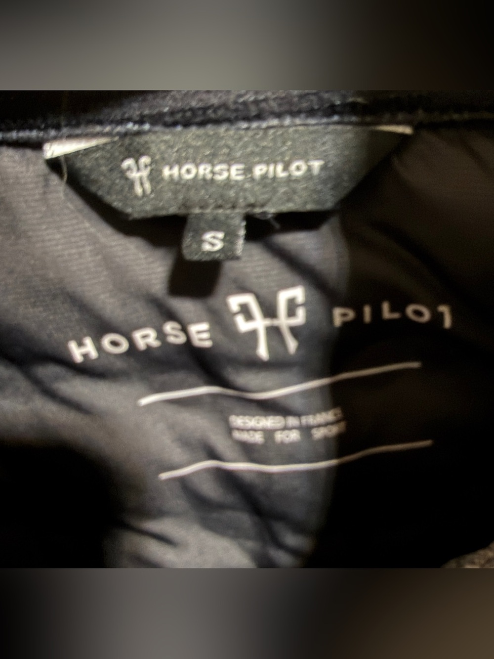 Horse Pilot Hybrid Insulated Riding Jacket Women’s Small Gray Black Full Zip Tec - Picture 7 of 7